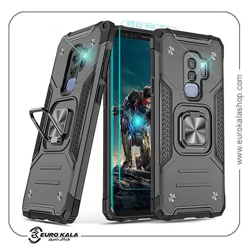 قاب محافظ ضدضربه YmhxcY مناسب سامسونگ Galaxy S9