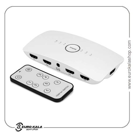 سوئیچ HDMI پنج پورت MYPIN مدل 5×1 HDMI Switcher