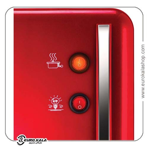 دستگاه پاپکورنساز رترو اونولد 300 وات قرمز (Unold POPCORN MAKER Retro 300W Red)