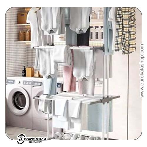 رخت آویز آپارتمانی چرخدار وِروُن