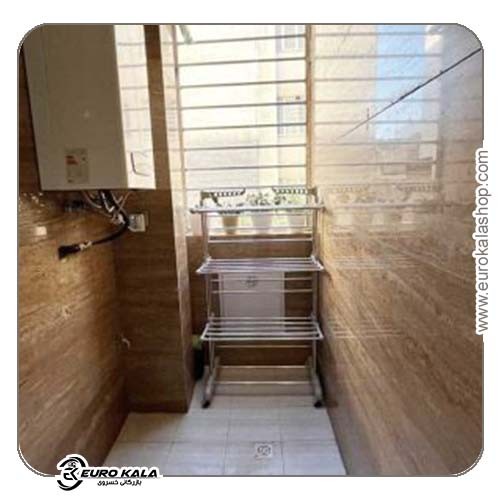 رخت آویز آپارتمانی چرخدار وِروُن