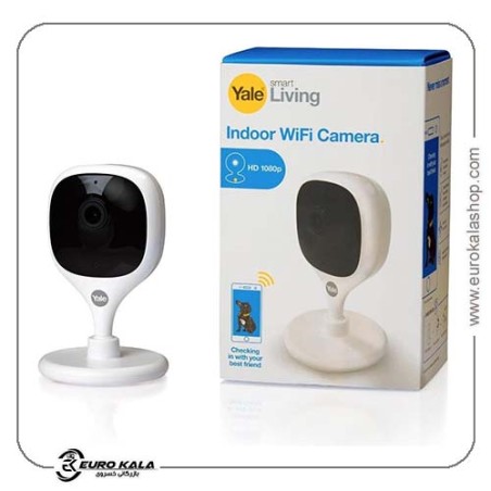 Yale Kamera Indoor IP Camera دوربین مداربسته وایرلس دار اورپایی