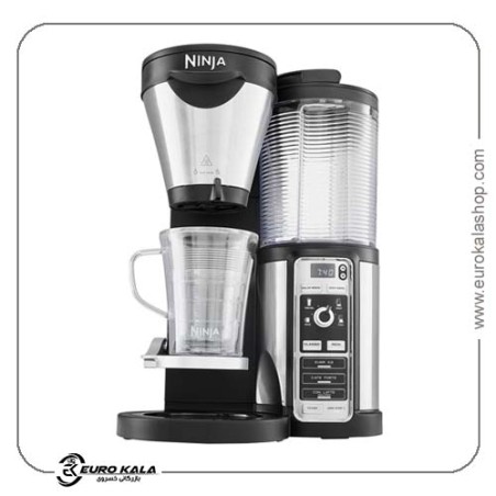 قهوه‌ساز نینجا Coffee Bar CF060EU با کاراف شیشه‌ای