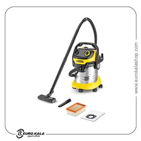 جاروبرقی آب‌ و خاک کارچر مدل WD 5 Premium