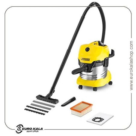 جاروبرقی آب‌ و خاک کارچر مدل WD 4 Premium
