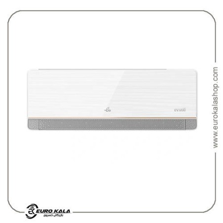 کولر گازی ایوولی 24هزارکانورترمدل الگانت EVCIS–24K-UV