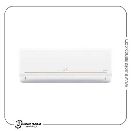 کولر گازی 24 هزار ایوولی سری گلدن کانورتر مدل evcis-24k-md-1s