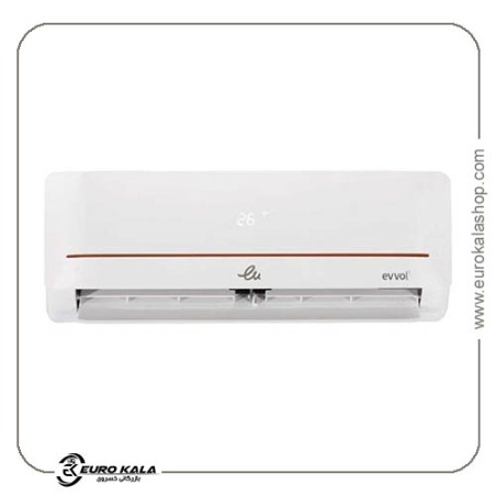 کولر گازی 12 هزار اینورتر ایوولی سری گلدن مدل EVDC-12K-MD-1