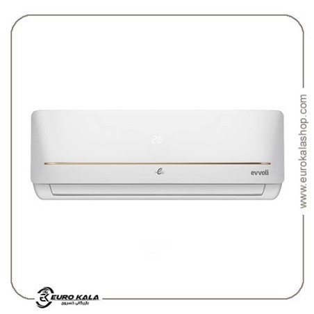کولر گازی 12هزار ایوولی سری گلدن کانورتر مدلEVCIS- 12K – MD-1