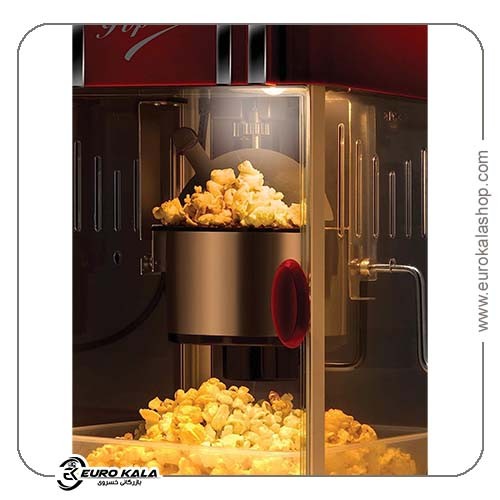 دستگاه پاپکورنساز رترو اونولد 300 وات قرمز (Unold POPCORN MAKER Retro 300W Red)