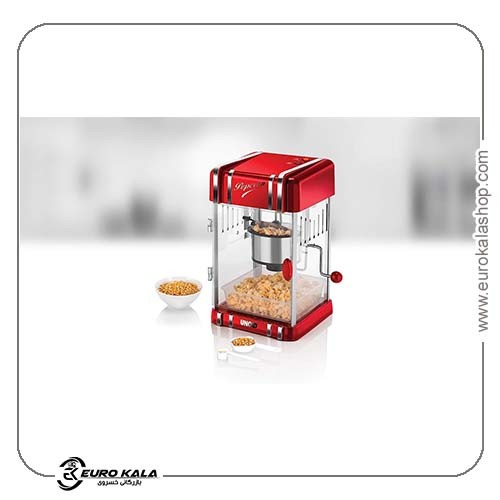 دستگاه پاپکورنساز رترو اونولد 300 وات قرمز (Unold POPCORN MAKER Retro 300W Red)
