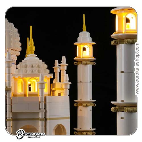 کیت نورپردازی LIGHTAILING برای مدل لگو تاج محل (Lego 10256)