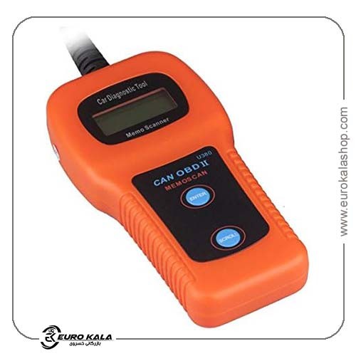 دستگاه دیاگ خودرو OBDII/OBD2 U380 Memo Scanner