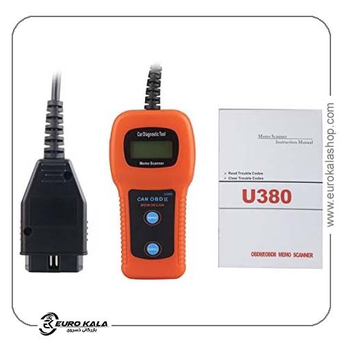 دستگاه دیاگ خودرو OBDII/OBD2 U380 Memo Scanner