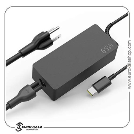 شارژر لپ‌تاپ 65 واتی USB-C برند AYNEFF