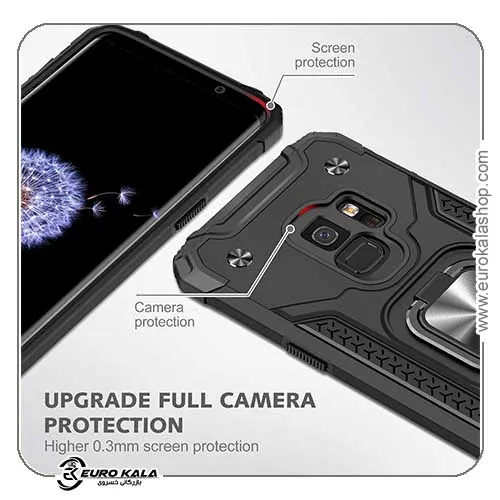 قاب محافظ ضدضربه YmhxcY مناسب سامسونگ Galaxy S9