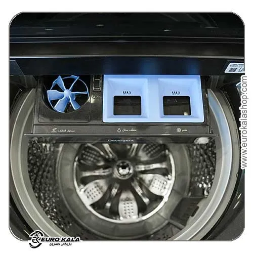 ماشین لباسشویی درب از بالا ال جی 19 کیلویی مدل T19X2EHHTP