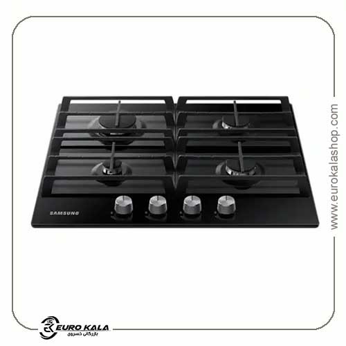 اجاق گاز صفحه‌ای چهار شعله سامسونگ NA64H3000AK/WT
