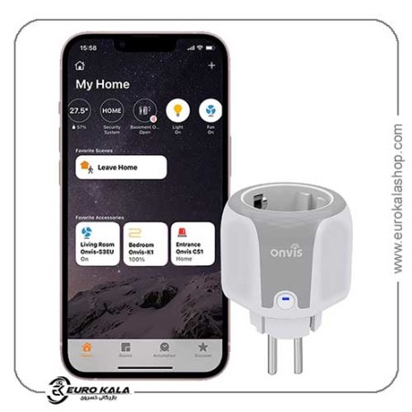 پریز هوشمند اونویس S3EU – سوکت هوشمند
