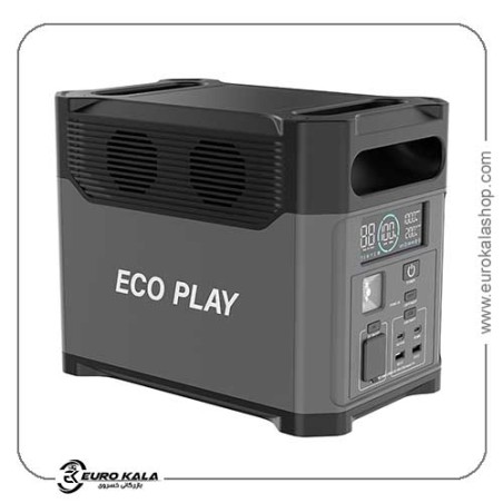 نیروگاه برق قابل حمل ECOPLAY EP1200