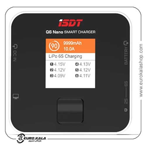 شارژر باتری حرفهای|ISDT Q6 Pro BattGo 300W 14A